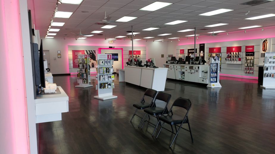 Interior photo of T-Mobile Store at Sierra Ave & Valley, Fontana, CA