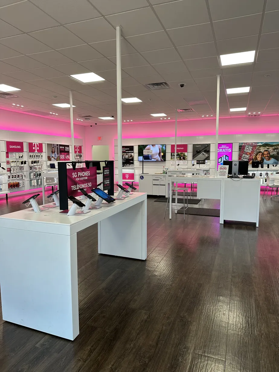Interior photo of T-Mobile Store at N Interstate 35 & N Lamar Blvd, Austin, TX