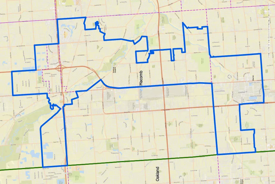State House District 58