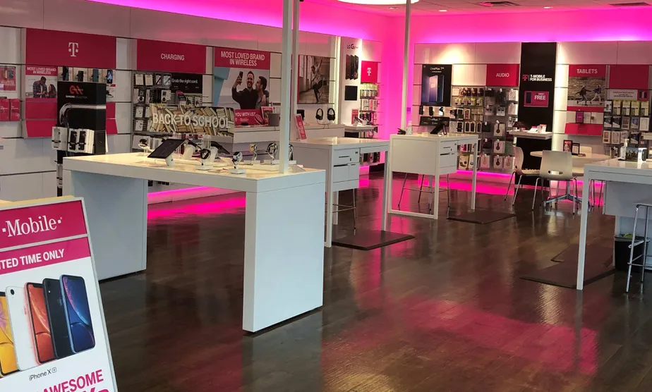 Interior photo of T-Mobile Store at Hwy 365 & US 69, Nederland, TX