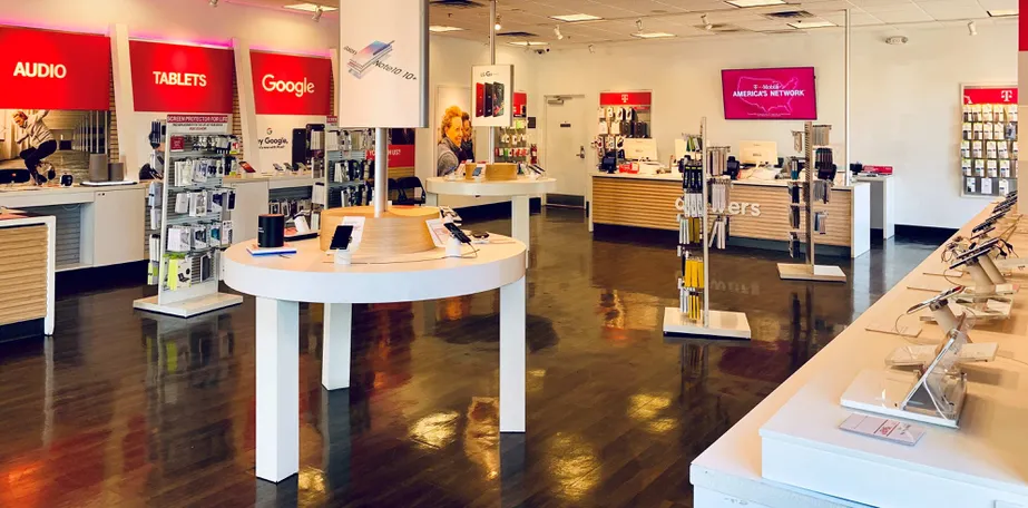 Interior photo of T-Mobile Store at 35th Ave & Glendale Ave, Phoenix, AZ