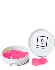 Curio Chews 25mg Strawberry Basil at Curaleaf Reisterstown Curio Chews 25mg Strawberry Basil at Curaleaf Reisterstown
