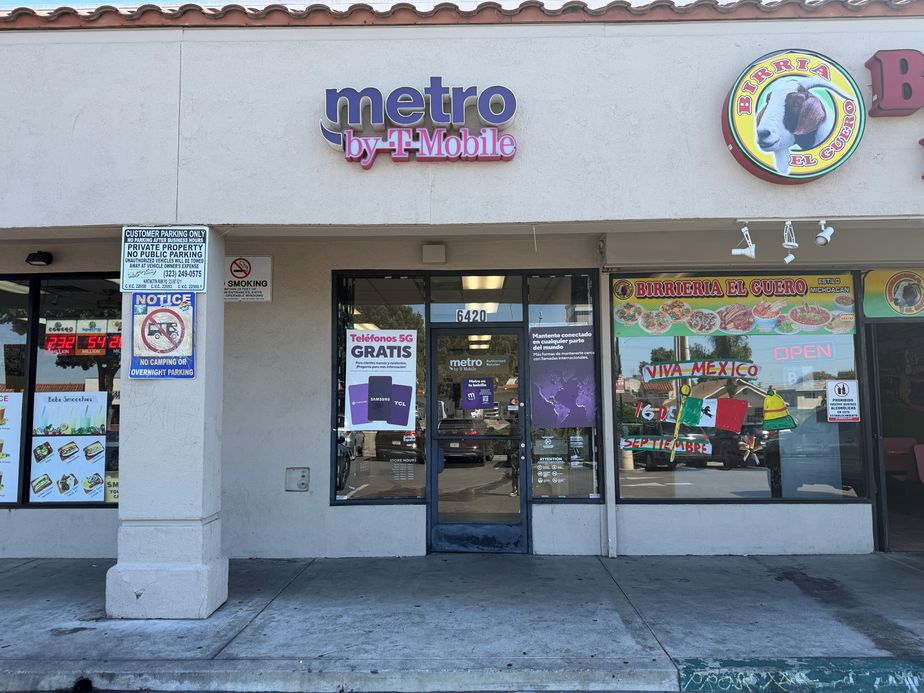 Metro by T-Mobile 6420 Santa Fe Ave - 6420 Santa Fe Ave 