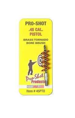 Pro-Shot Tornado Bore Brush .45 Caliber 45PTO - Pro-Shot