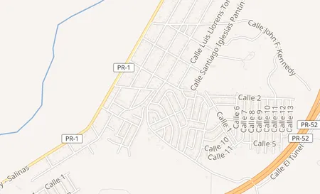 map of 82-B Calle Esteban Ramos Salinas, PR 00751