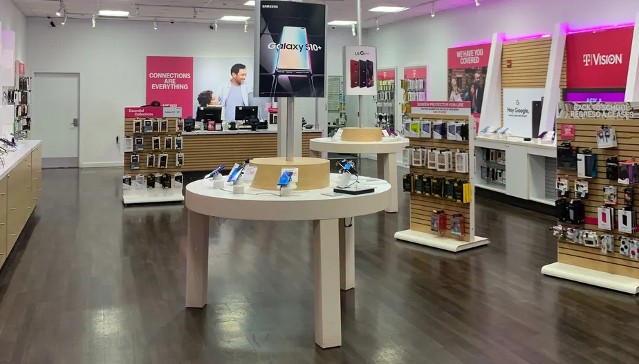 Interior photo of T-Mobile Store at Passaic St & Macarthur Ave, Garfield, NJ
