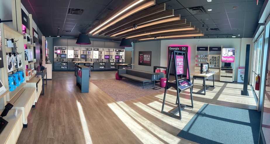 Interior photo of T-Mobile Store at Scott & Decatur, Decatur, GA