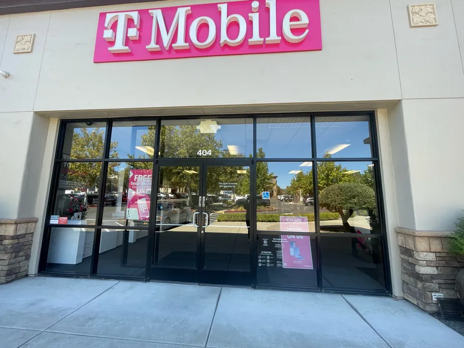  Exterior photo of T-Mobile Store at Madison and Hazel Ave, Fair Oaks, CA 