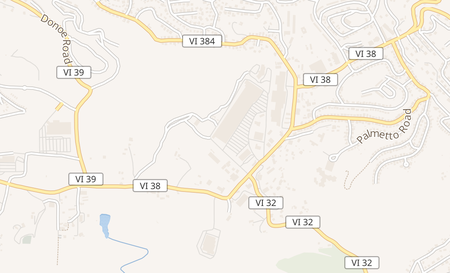 map of 4605 Tutu Park Mall Suite 125 Charlotte Amalie, VI 00802
