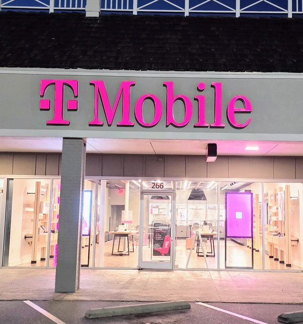Exterior photo of T-Mobile Store at Stratford Rd & Lower Mall Dr, Winston-Salem, NC