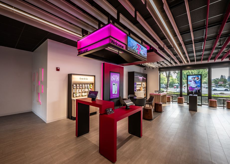 Interior photo of T-Mobile Store at SE 272nd & SE 172nd, Covington, WA