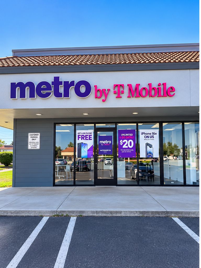 Metro by T-Mobile 1166 N Main St - 1166 N Main St 