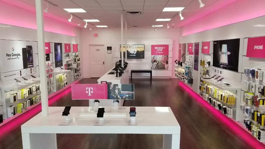 Interior photo of T-Mobile Store at Dallas Acworth Hwy & Hiram Acworth Hwy, Dallas, GA