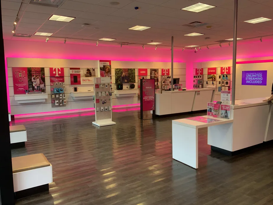 Interior photo of T-Mobile Store at Government & Neider, Coeur D'alene, ID