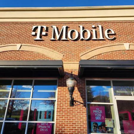  Exterior photo of T-Mobile Store at Tryon Village, Cary, NC 