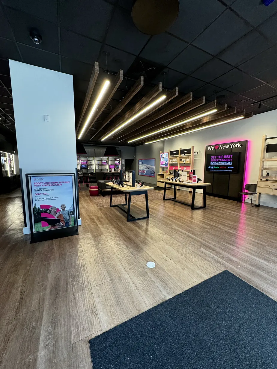  Interior photo of T-Mobile Store at Delancey St & Norfolk St, New York, NY 