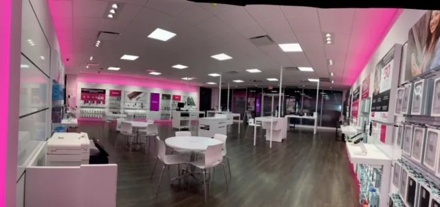 Interior photo of T-Mobile Store at Western Plaza, Mayaguez, PR
