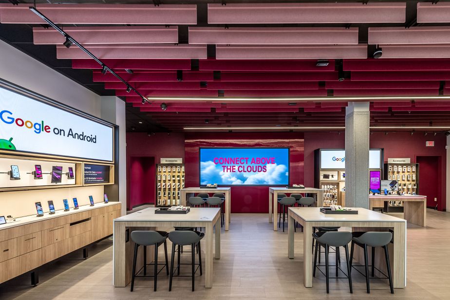 Interior photo of T-Mobile Store at 192nd & SR 410, Bonney Lake, WA