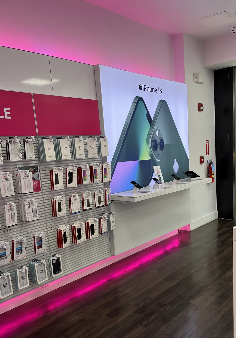 Interior photo of T-Mobile Store at Galleria At Crystal Run, Middletown, NY
