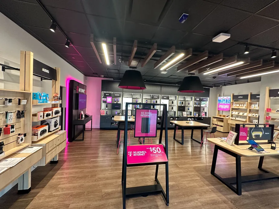 Interior photo of T-Mobile Store at Appleton Ave & County Line Rd, Germantown, WI