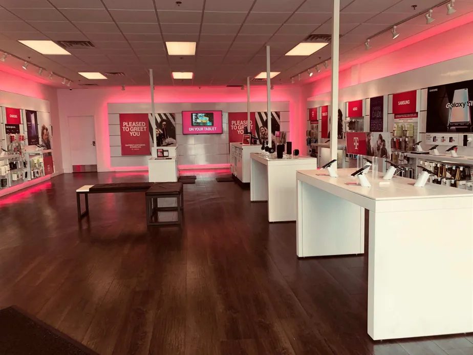 Interior photo of T-Mobile Store at US Highway 51 & Wilkinsville Rd, Millington, TN