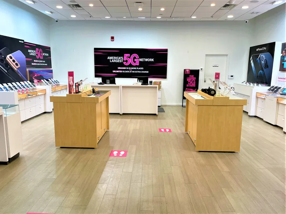  Interior photo of T-Mobile Store at Mall Of New Hampshire, Manchester, NH 