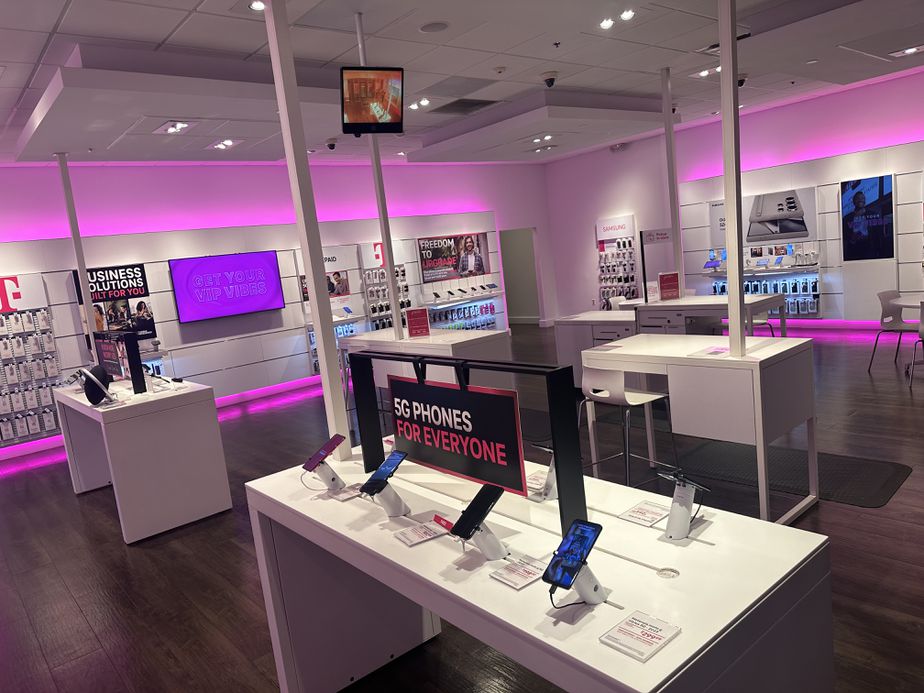 Interior photo of T-Mobile Store at NE 163rd & NE 16th Ave, North Miami Beach, FL