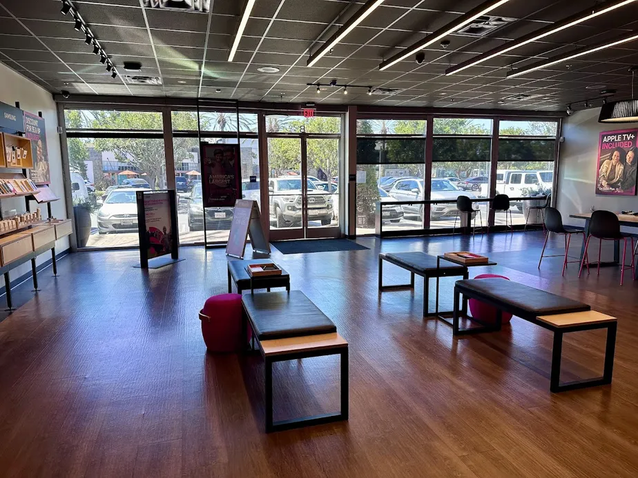  Interior photo of T-Mobile Store at Golden Lantern & Camino Del Avion, Laguna Niguel, CA 