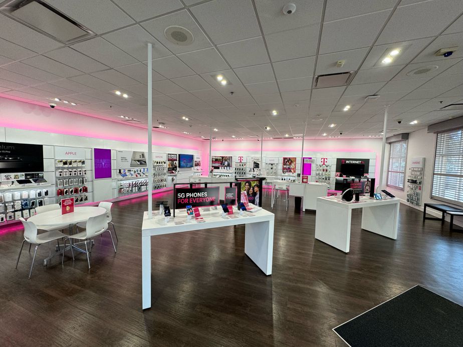 Interior photo of T-Mobile Store at Arlington & Madison, Riverside, CA