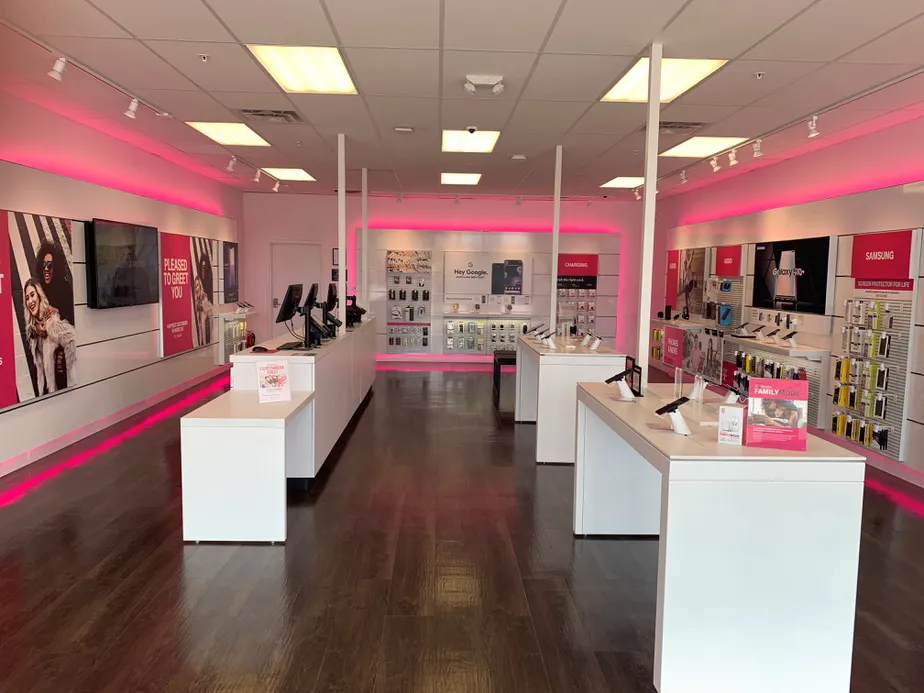  Interior photo of T-Mobile Store at Milltown Mall Shopping Center, Wooster, OH 