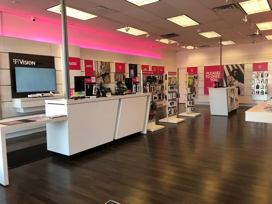 Interior photo of T-Mobile Store at E Main St & Laurel Ave, East Islip, NY