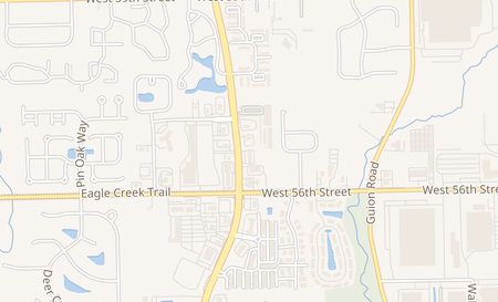 map of 5637 Georgetown Rd. Indianapolis, IN 46254