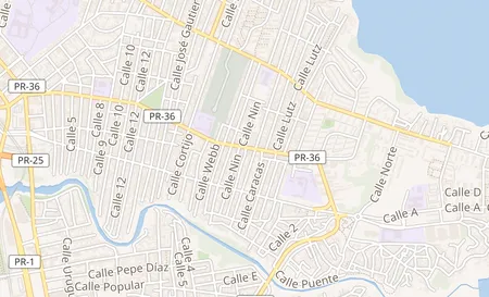 map of 2224 Ave Borinquen San Juan, PR 00915