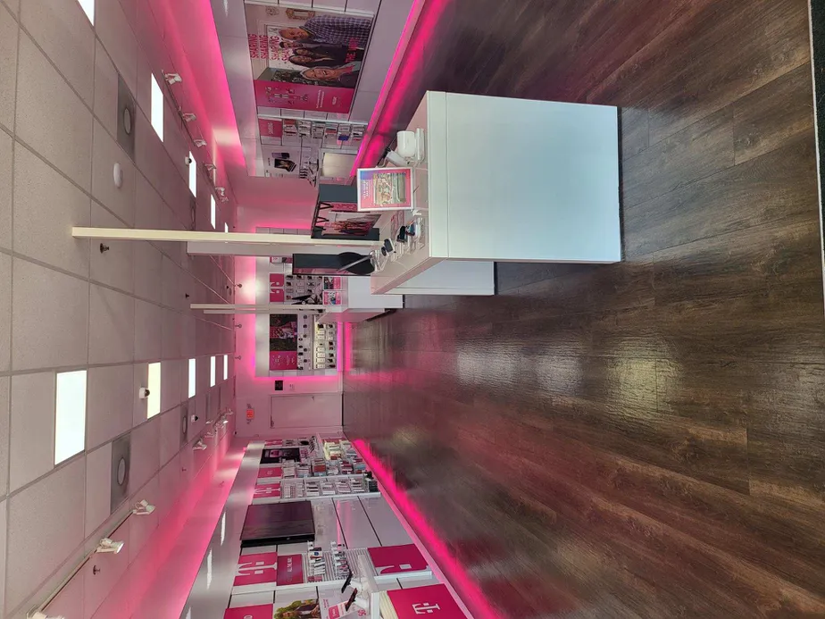 Interior photo of T-Mobile Store at S Suncoast Blvd & W Halls River Rd, HOMOSASSA, FL