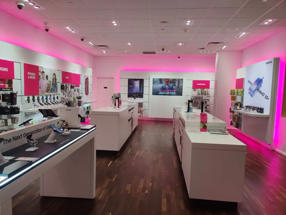 Interior photo of T-Mobile Store at Meadowood Mall (Reno) 2, Reno, NV