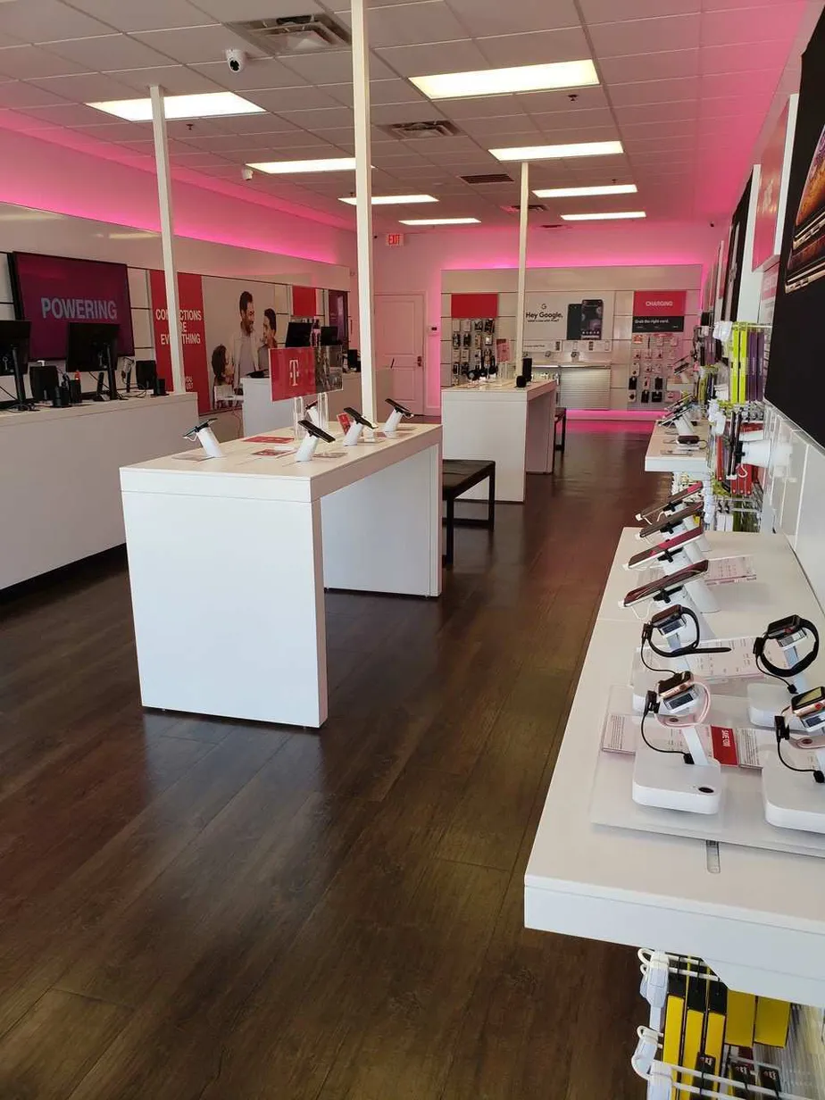 Interior photo of T-Mobile Store at N Atlantic Ave & S Shepard, Cocoa Beach, FL