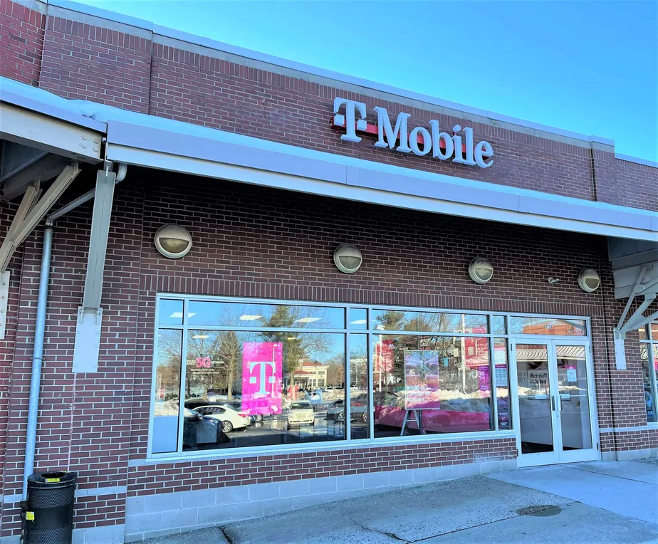  Exterior photo of T-Mobile store at Crittenden St & Ardleigh St, Philadelphia, PA 