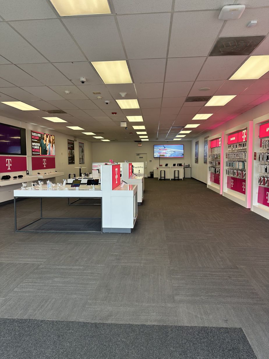 Interior photo of T-Mobile Store at Cermak & Rockwell, Chicago, IL