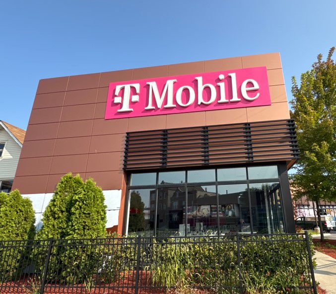 Exterior photo of T-Mobile Store at S Archer Ave & W 39th Pl, Chicago, IL