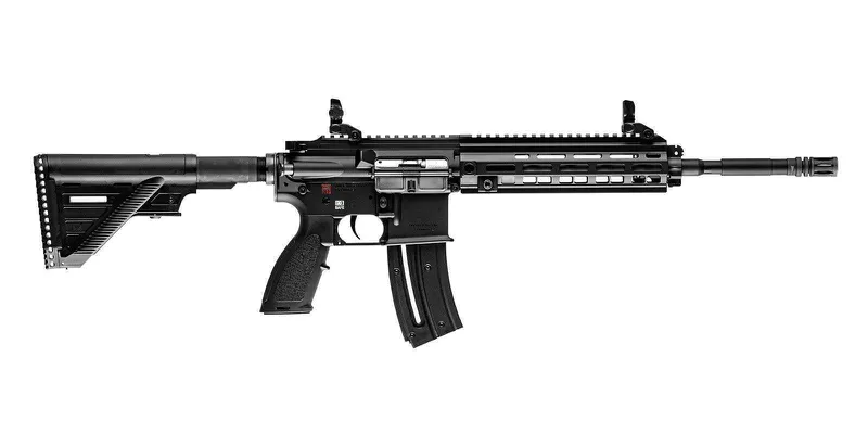 Heckler & Koch HK416 .22LR Rifle 10+1 16.1" 81000402 - Heckler & Koch