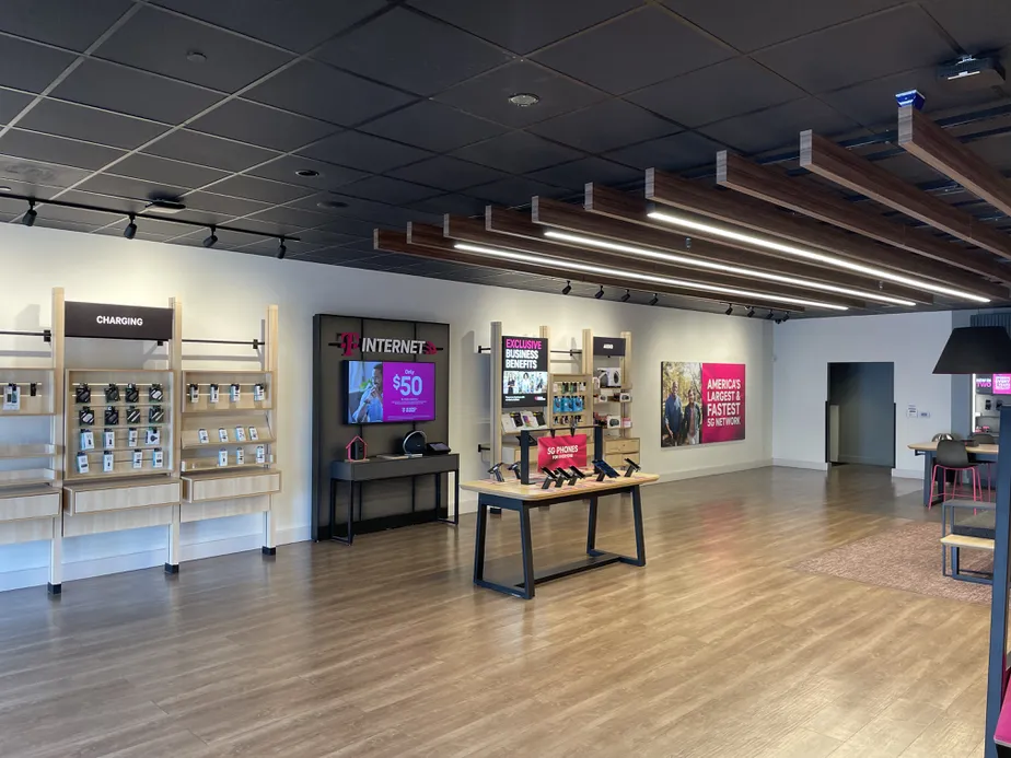 Interior photo of T-Mobile Store at Broadway Blvd & E Williams Cir, Tucson, AZ