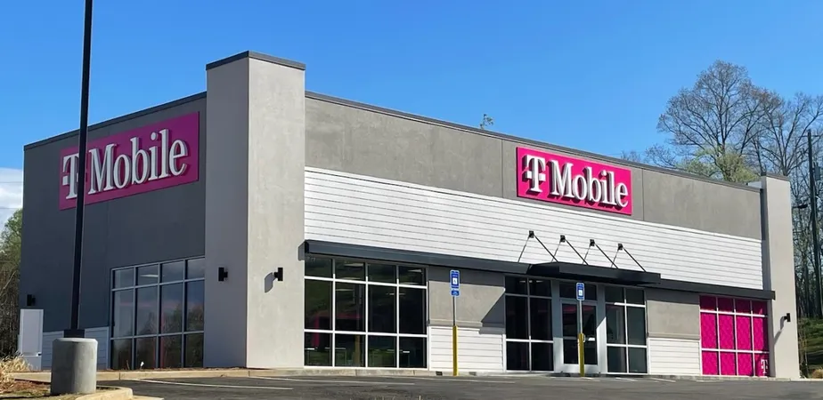 Exterior photo of T-Mobile Store at S Main St & Quillian St, Cleveland, GA