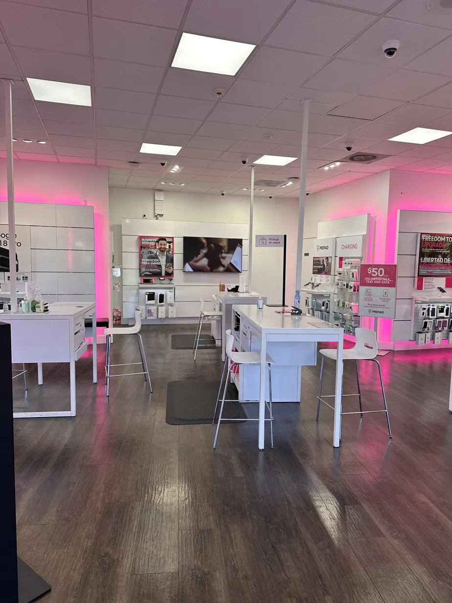  Interior photo of T-Mobile Store at Ximeno & PCH, Long Beach, CA 