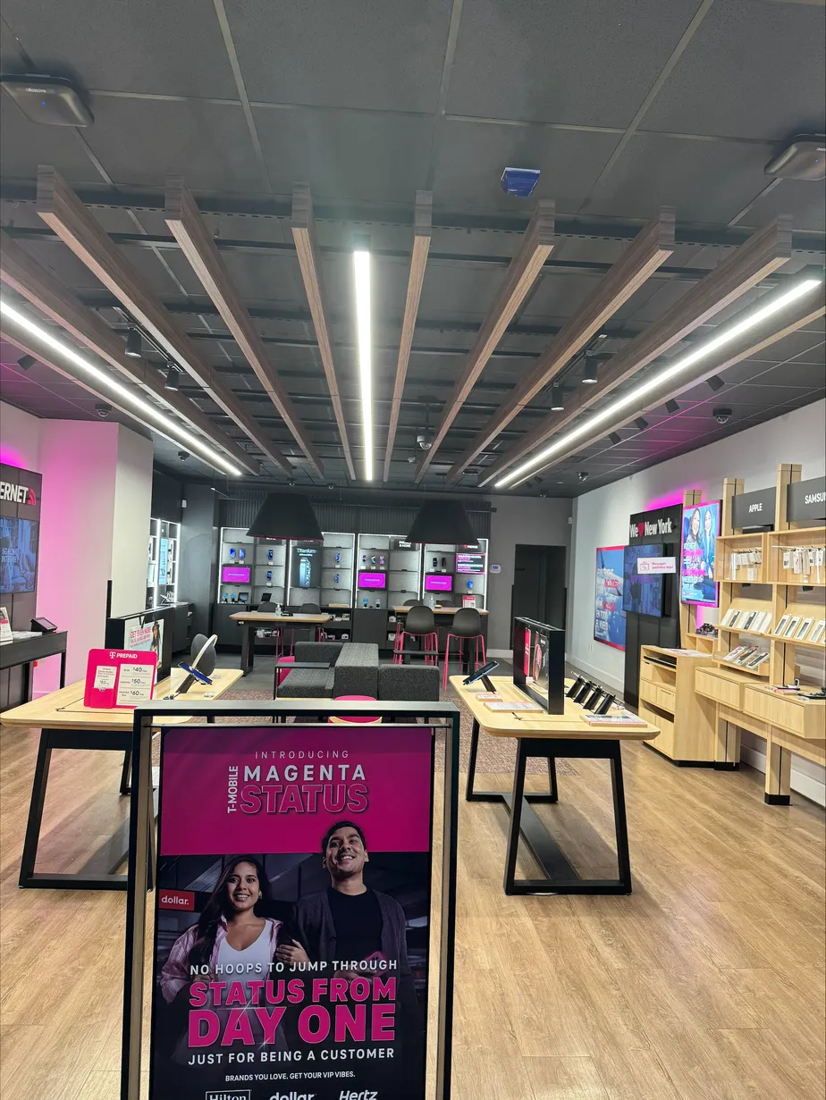  Interior photo of T-Mobile Store at Jamaica & 91st St, Woodhaven, NY 