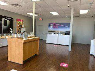Interior photo of T-Mobile Store at N Main St & Carlos G Parker Blvd NW, Taylor, TX