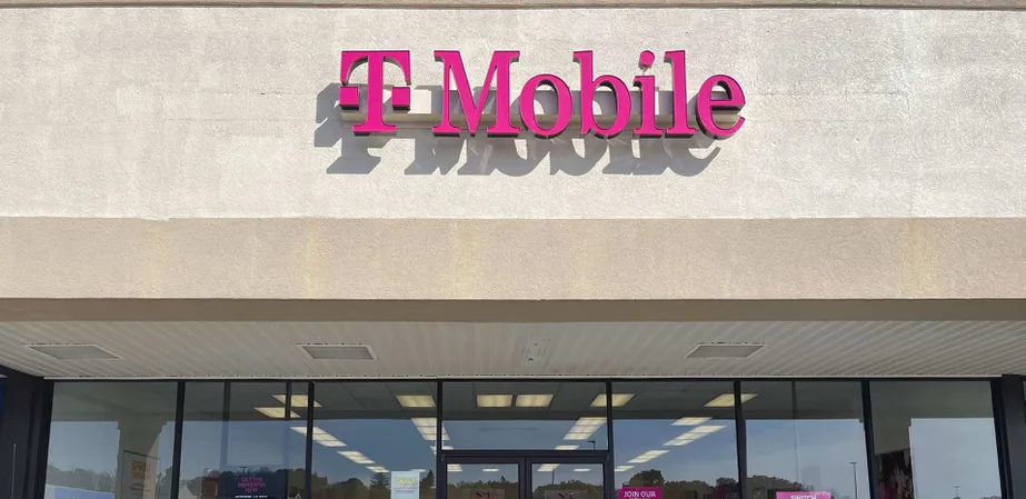 Exterior photo of T-Mobile Store at Peppers Ferry Blvd & Round House St, Radford, VA