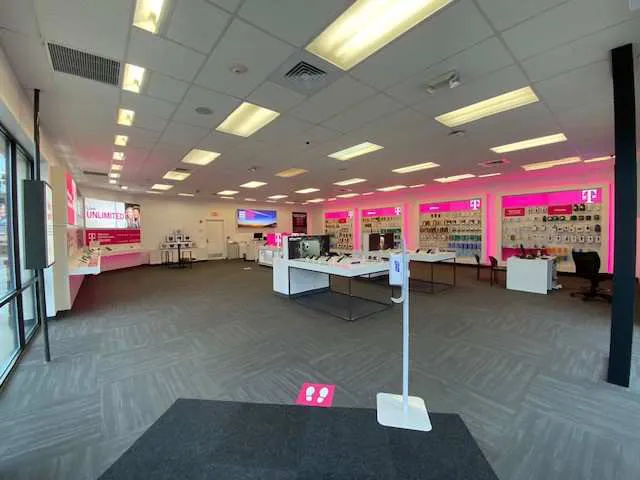  Interior photo of T-Mobile Store at Providence Hwy & Rustic Rd, E Walpole, MA 