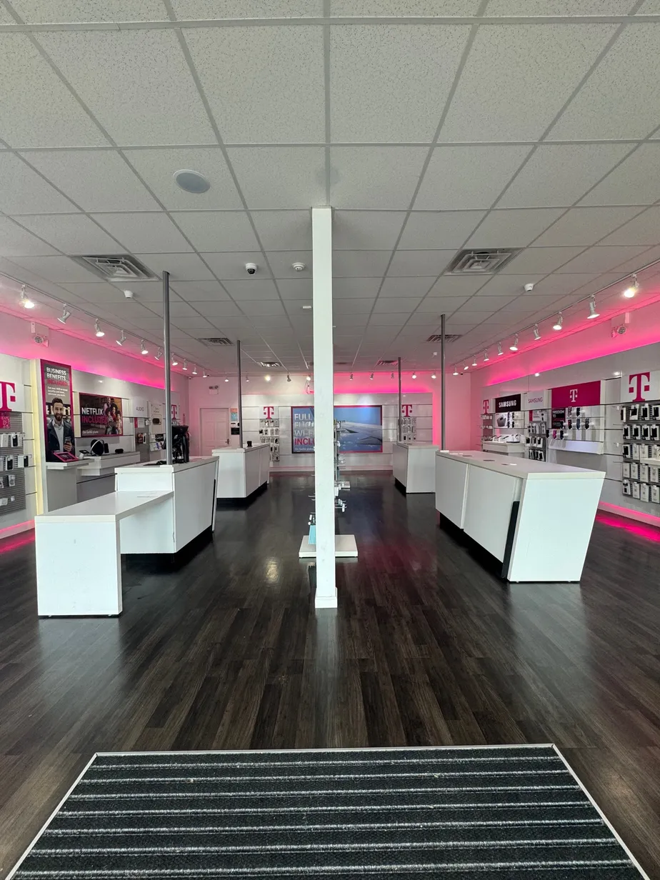  Interior photo of T-Mobile Store at S Moger Ave & Main St, Mount Kisco, NY 