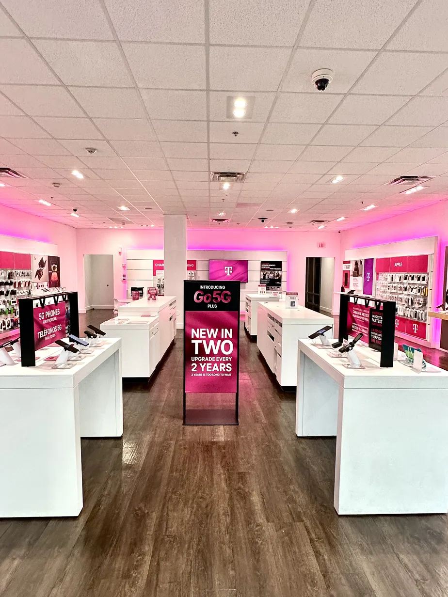 Interior photo of T-Mobile Store at W 16th Ave & W 37th St, Hialeah, FL