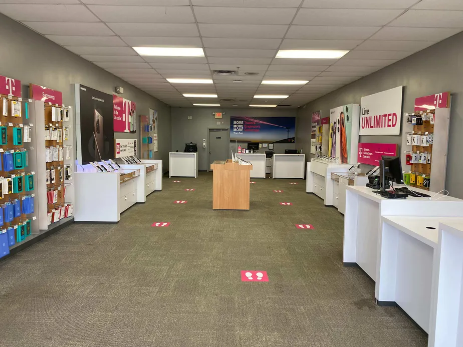 Interior photo of T-Mobile Store at S Main St & Masten Dr, Kernersville, NC